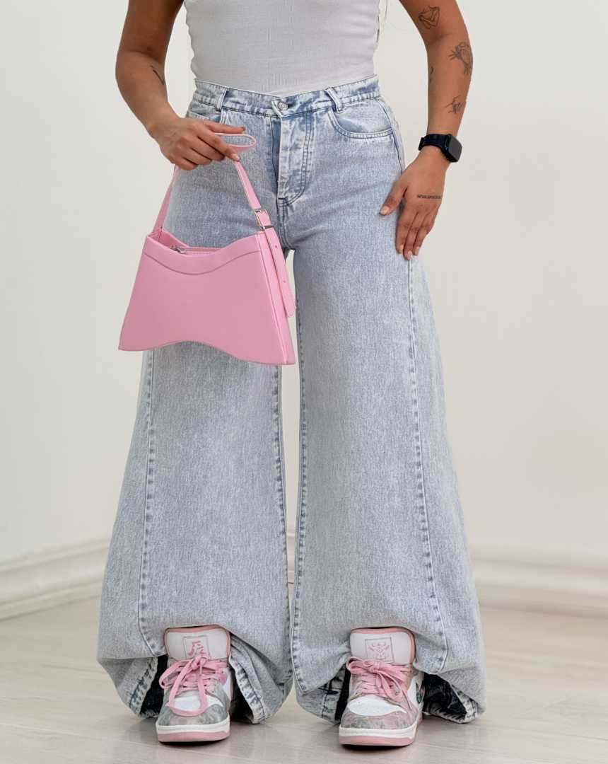 شلوارجین شافل(34)کد:6836