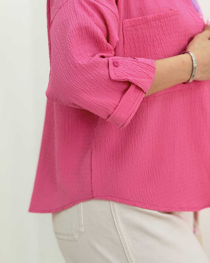 شومیز تک جیب رها(34)کد6835