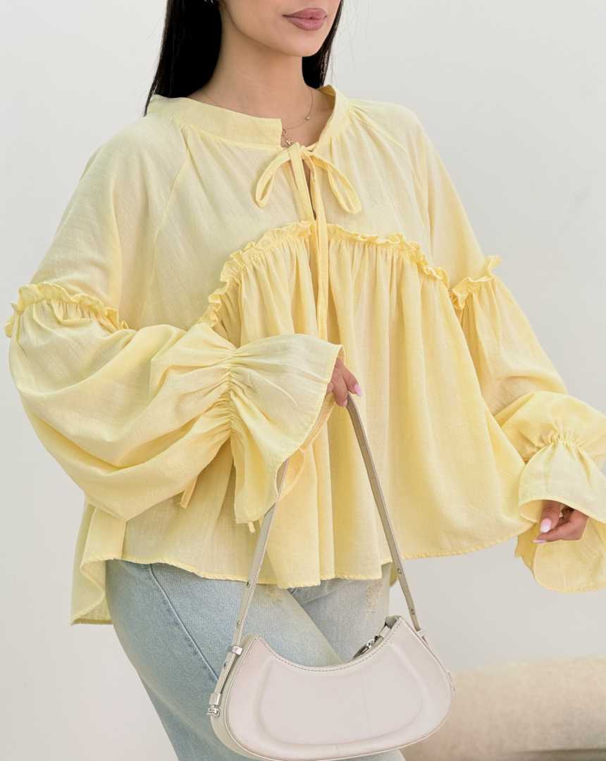 شومیز عروسکی سارا(119)کد:6798