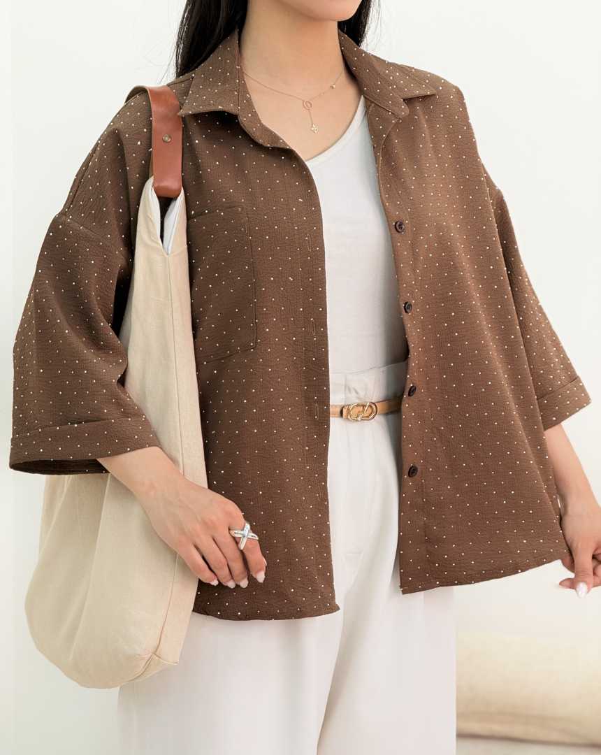 شومیز نگینی(41)کد:6980