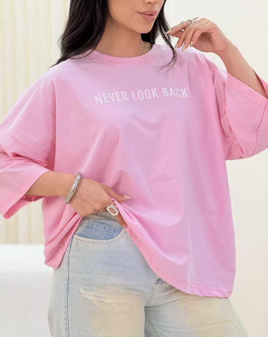 تیشرت never look back(119)کد:7370