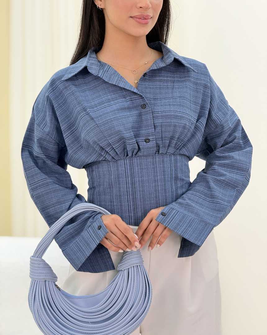 شومیز ساعت شنی(124)کد:7688