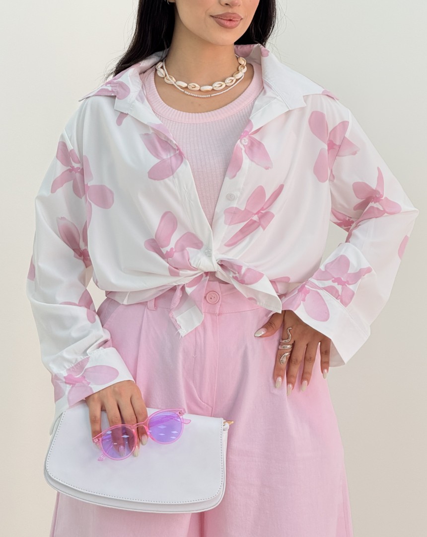 شومیز طرحدار سارا(37)کد:5696
