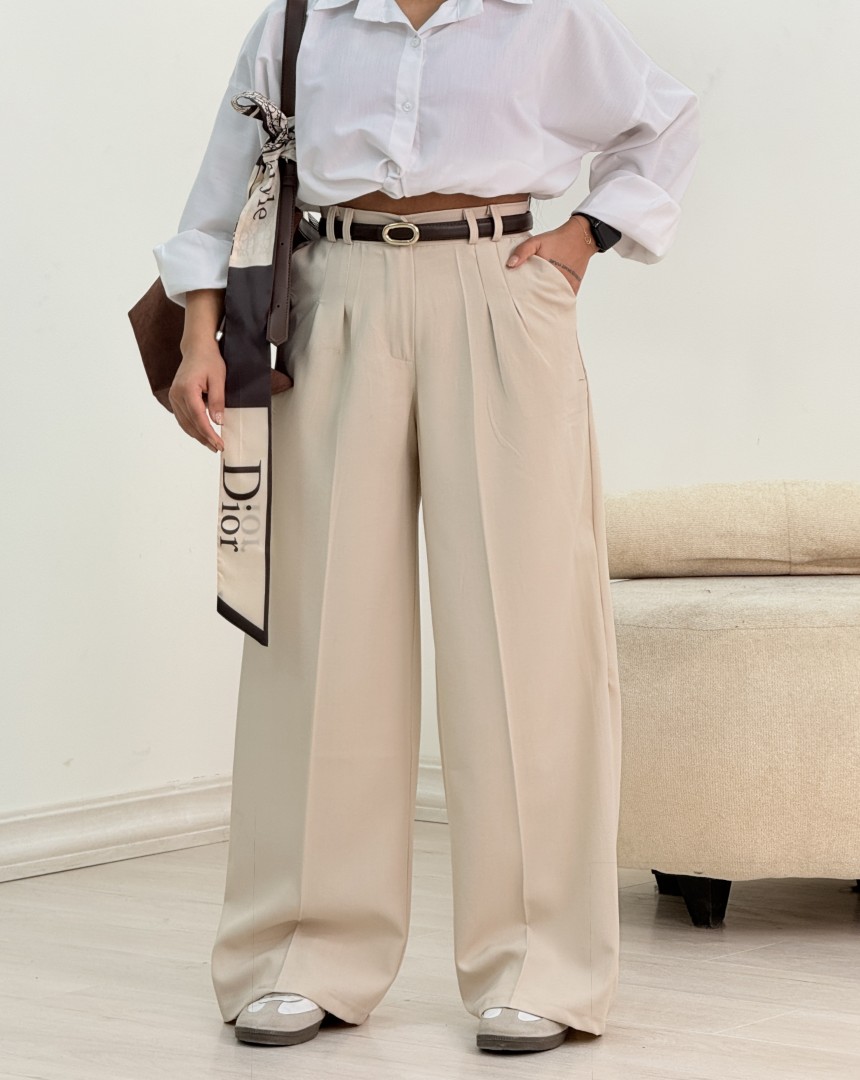 شلوار بگ دنیز(34)کد:6845