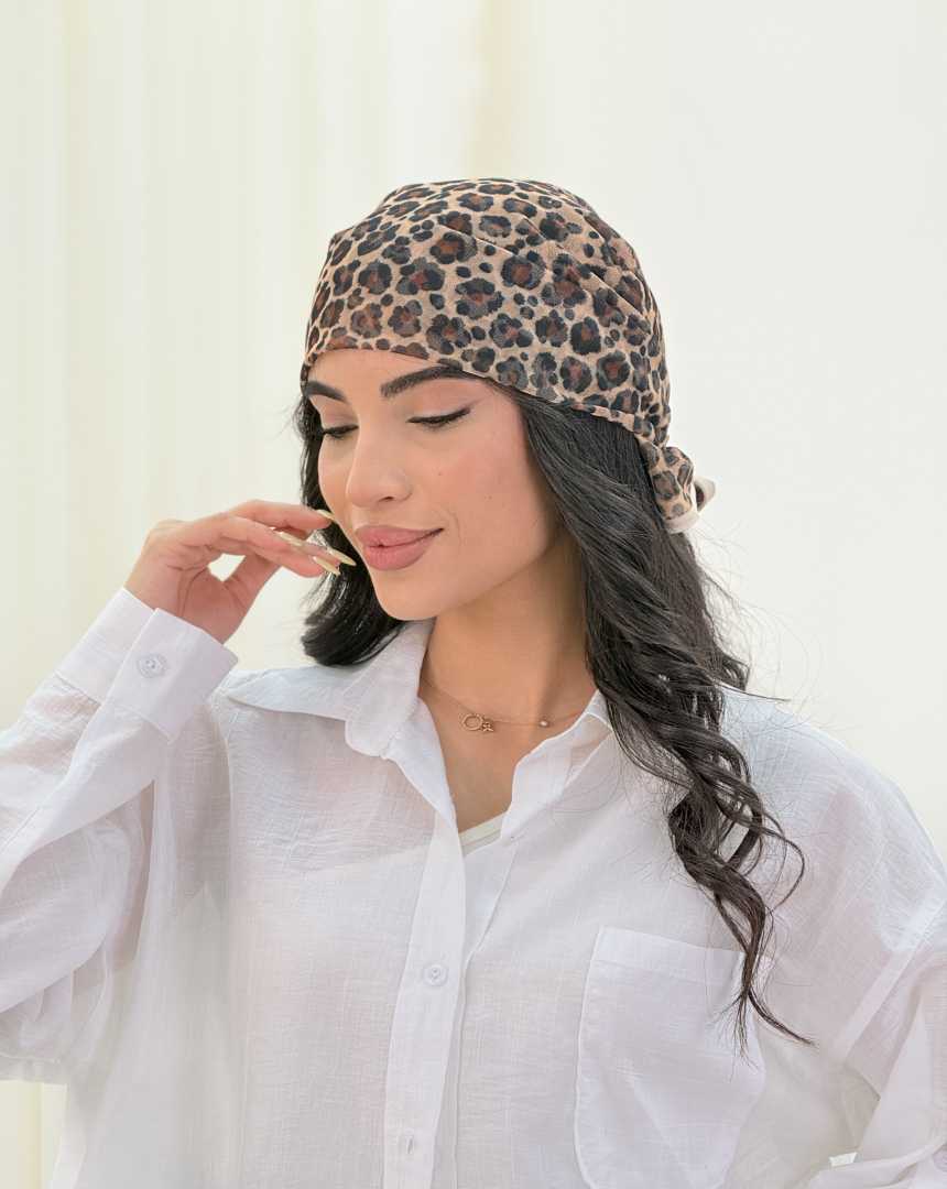 مینی اسکارف پلنگی(99)کد:7340