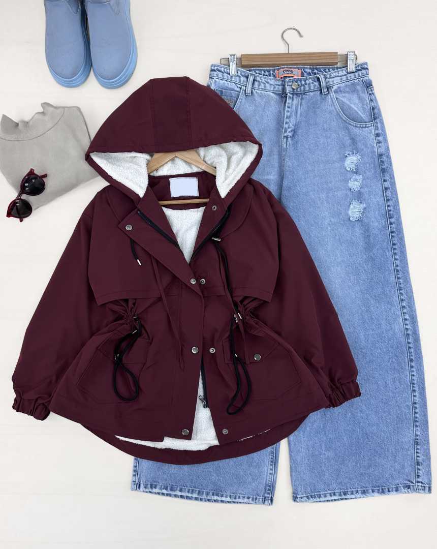 کاپشن عروسکی متین(32)کد:6627