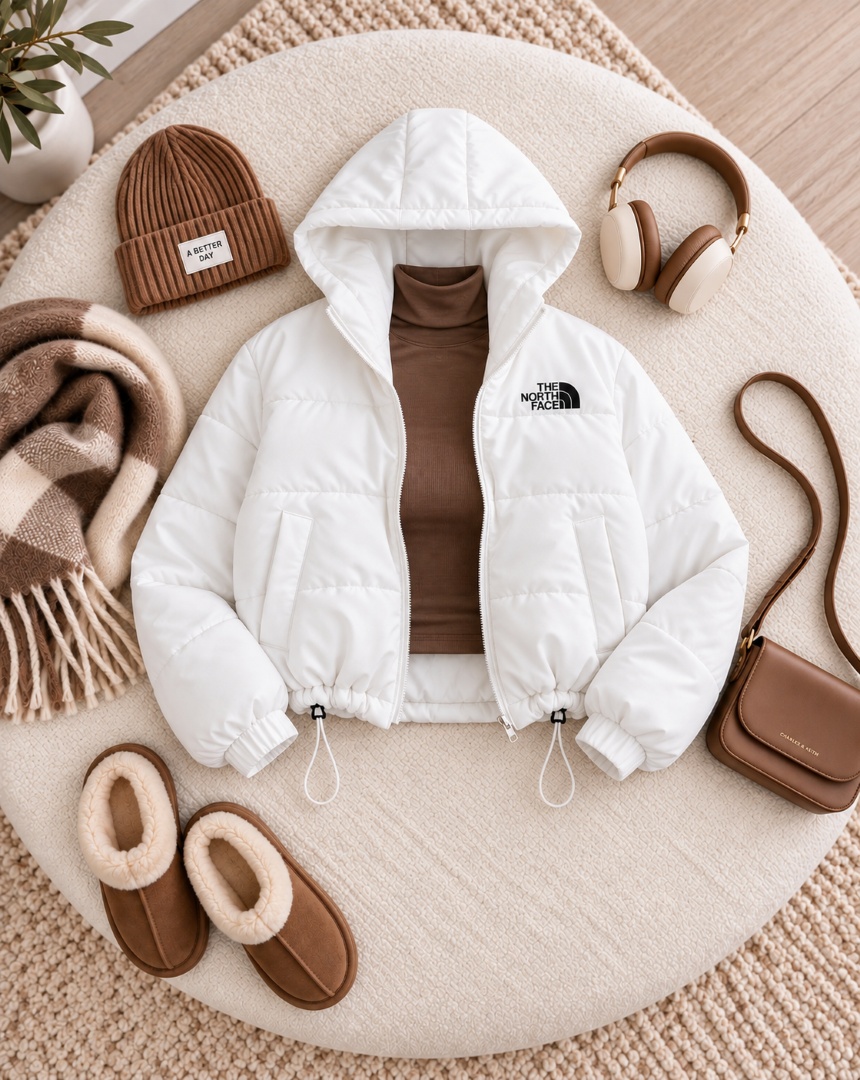 کاپشن the north face(119)کد:8084