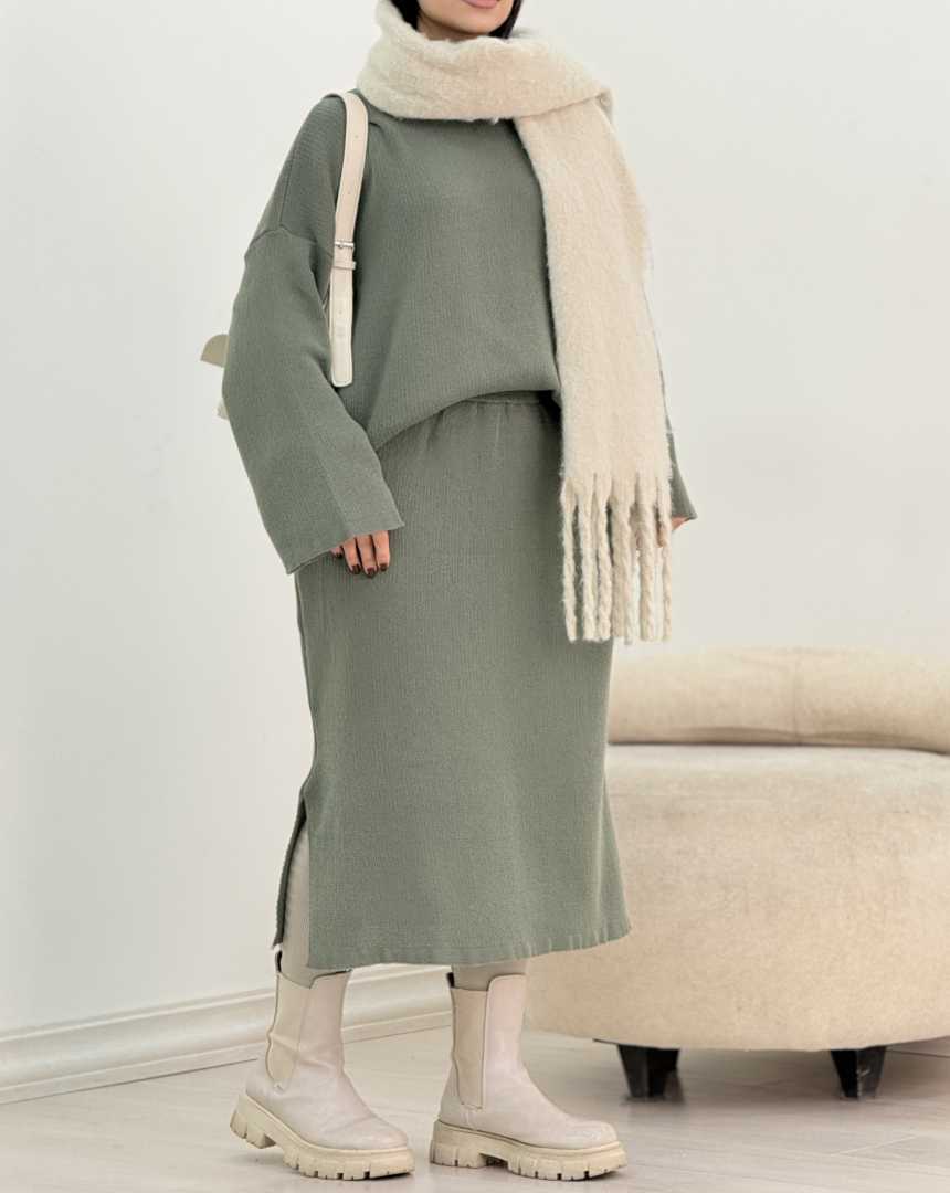 ست بلوزودامن برکه(78)کد:6271