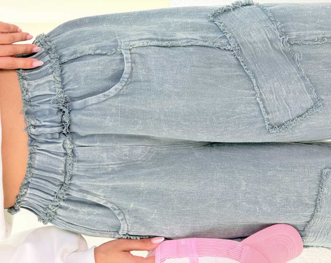 شلوار جین بالنی(124)کد:8039