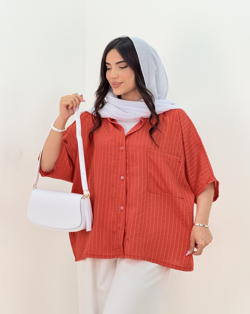 شومیز پانچ شایلی(38)کد:5363