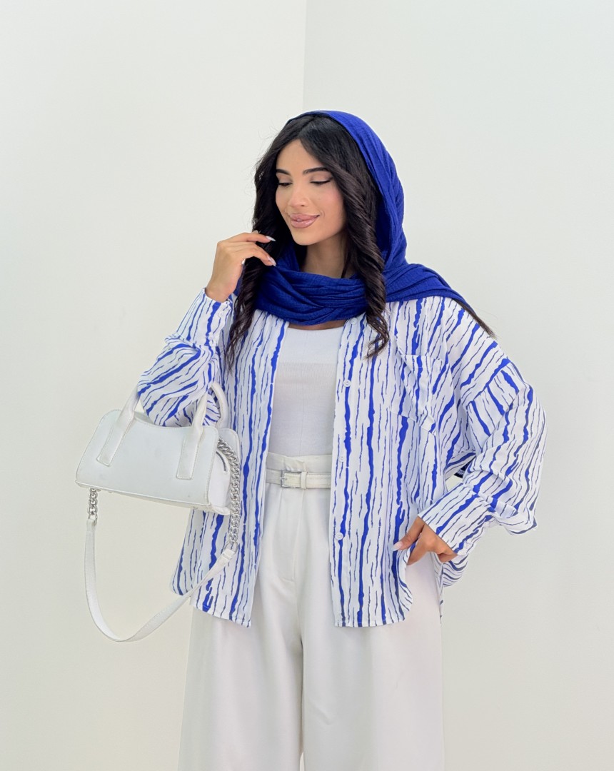شومیز ستاره(118)کد:5824