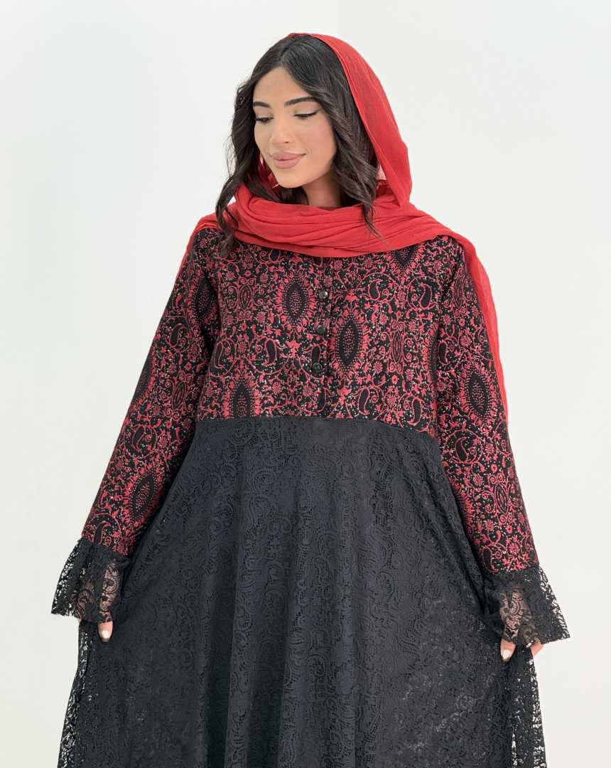 پیراهن نرگس(66)کد:6430