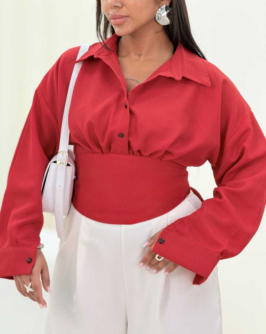 شومیز ساعت شنی(124)کد:7480