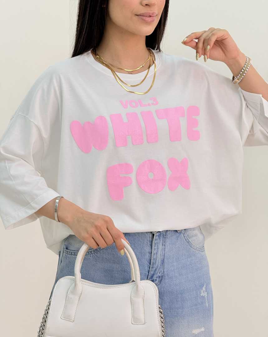 تیشرت white fox (119)کد:7203