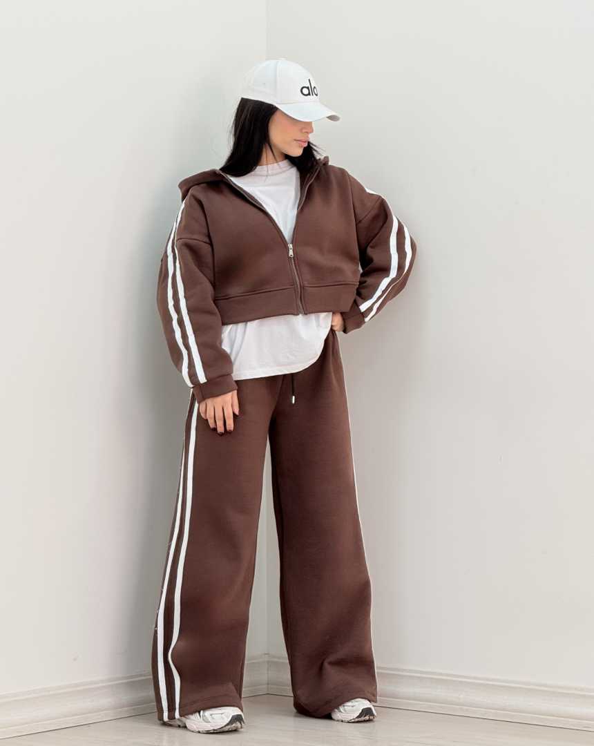 ست کلاه دار پاییزان(121)کد:6695