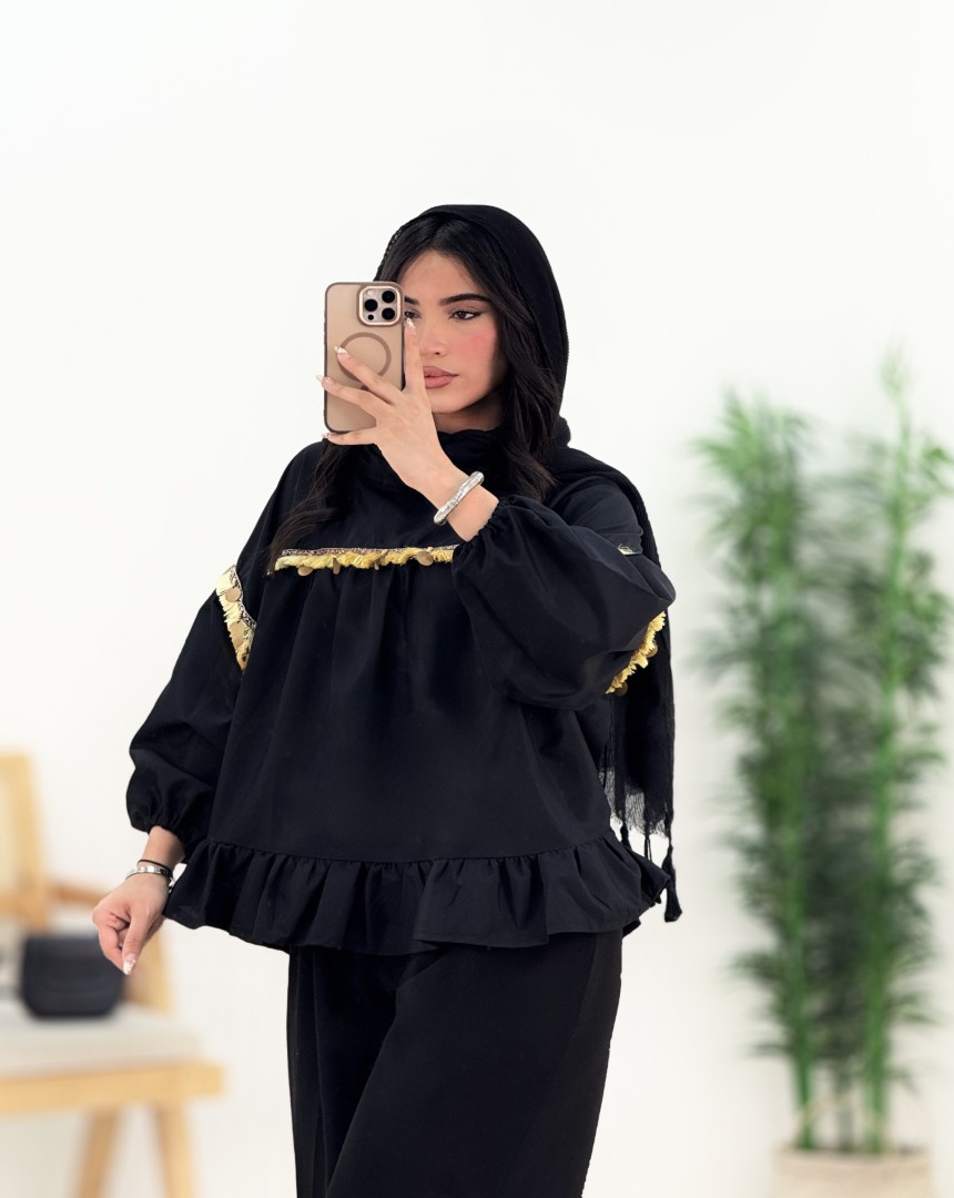 شومیز جلو بسته آتوسا(50)کد:5622