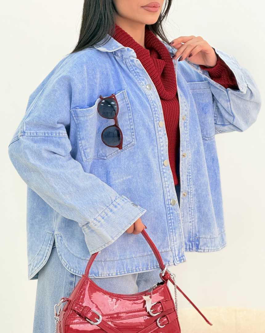 کت جین مائده(124)کد:6621