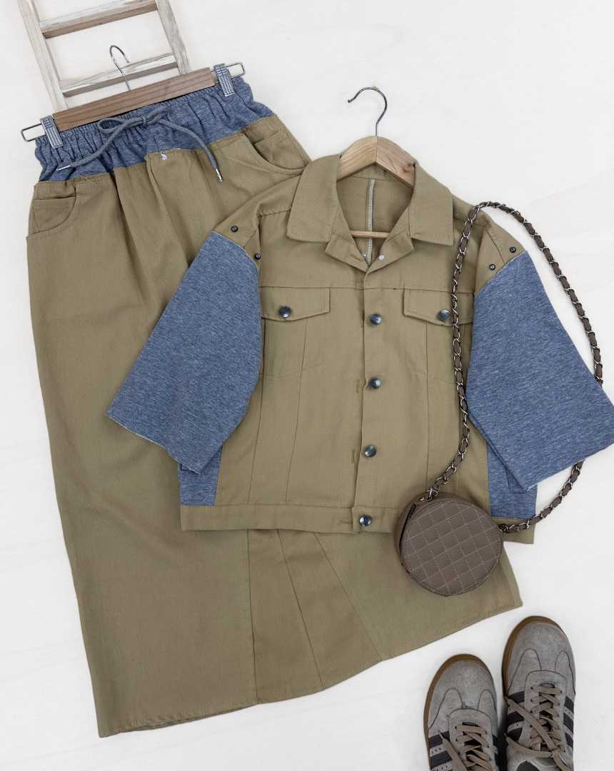 ست ترکیبی ویانا(23)کد:6749