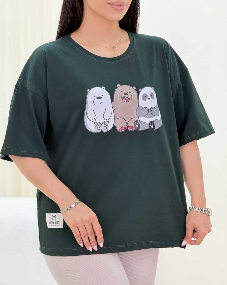 تیشرت خرسی(119)کد:7489