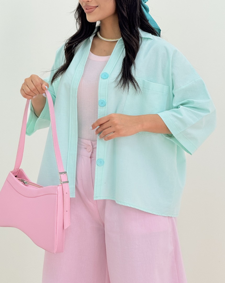 شومیز باکسی تینا(118)کد:5776