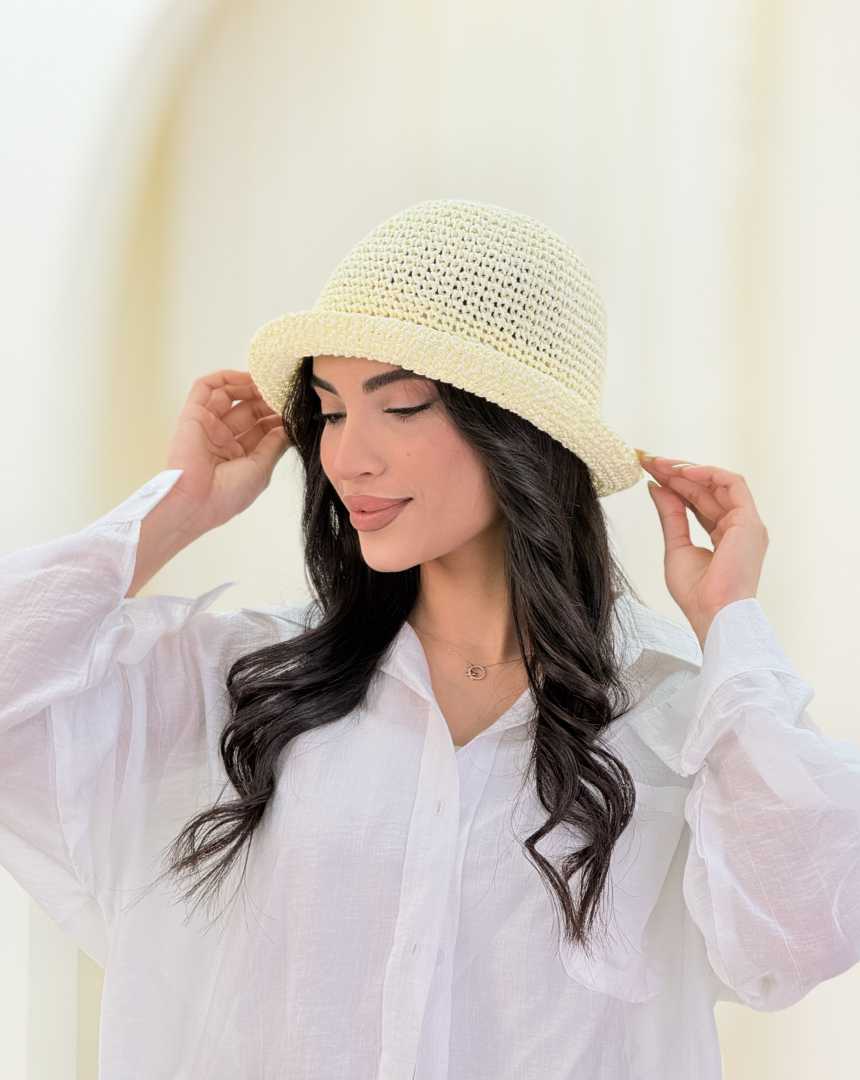 کلاه رافیا(99)کد:7346