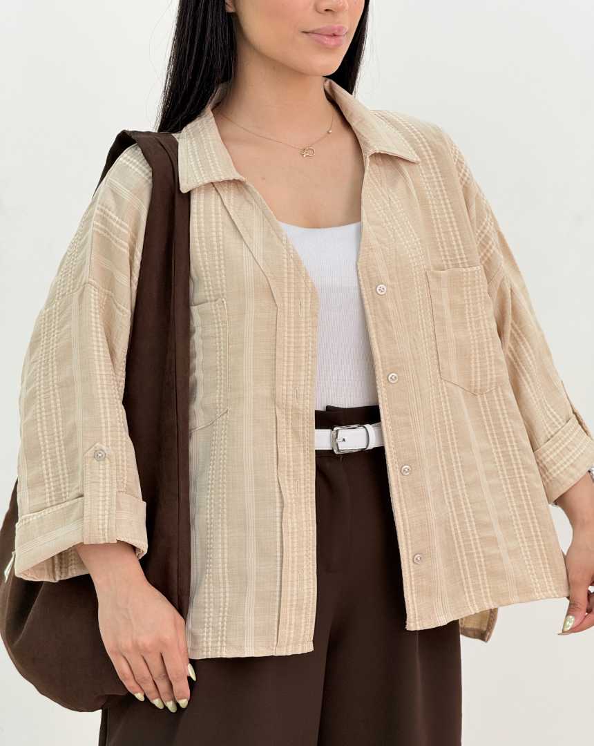 شومیز کوک دوزی(72)کد:7136