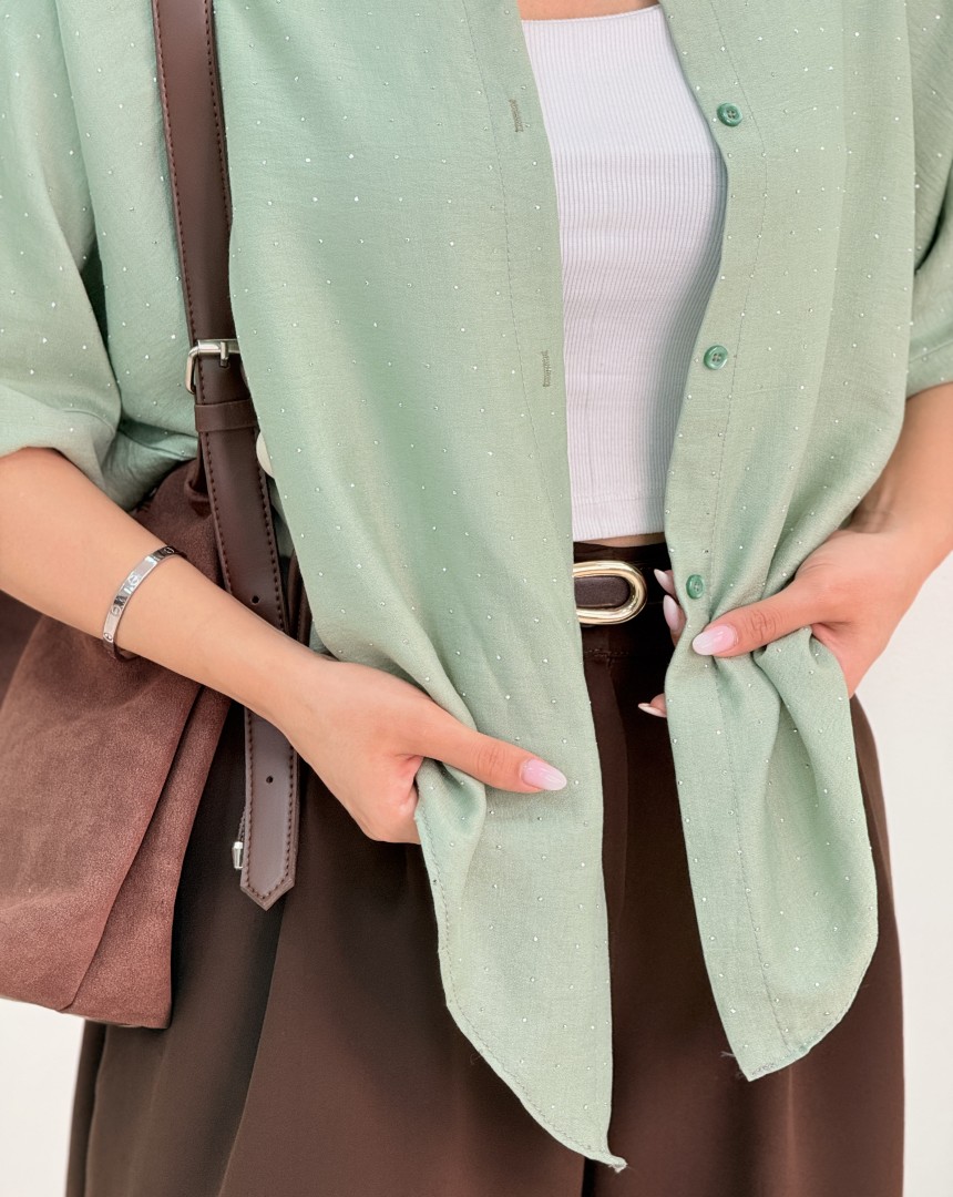 شومیز الین(119)کد:6781