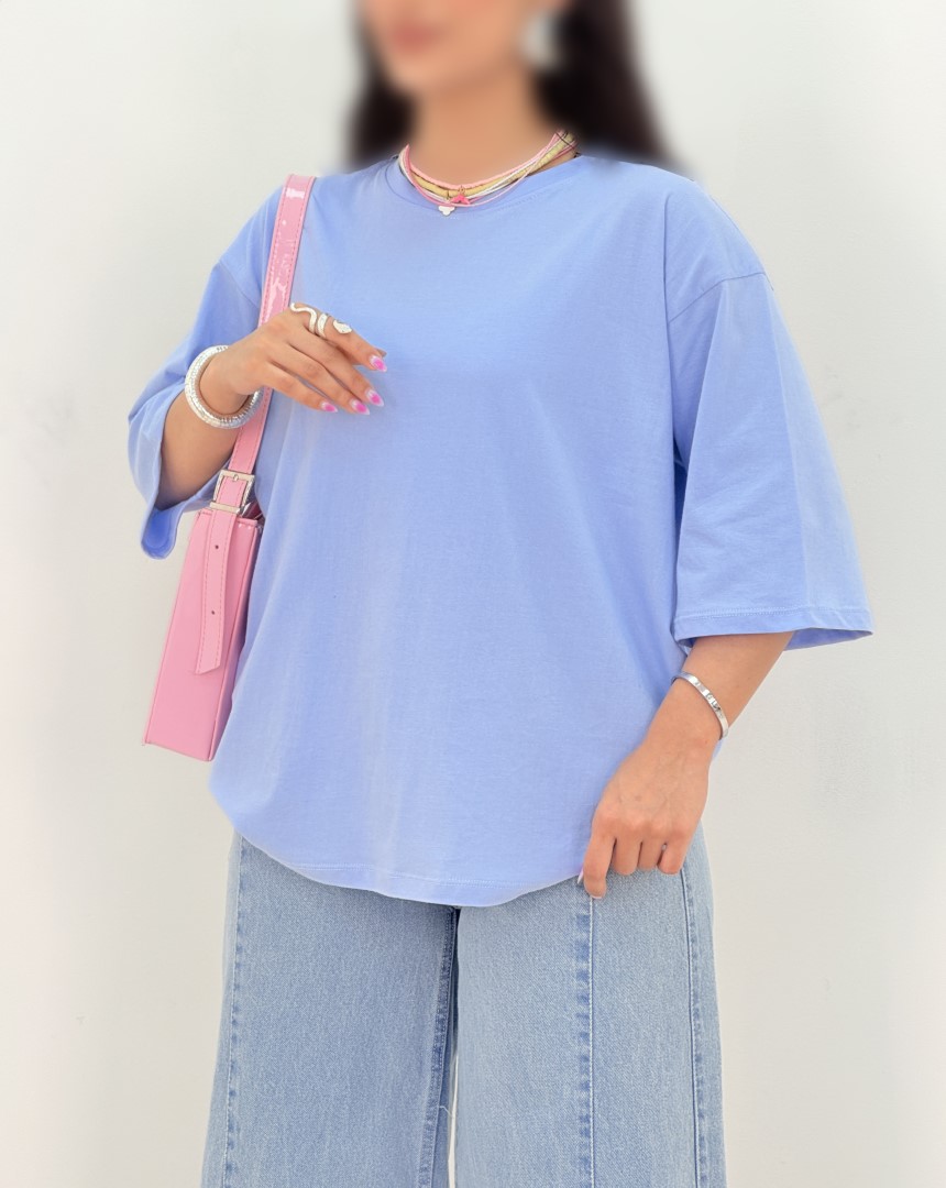 تیشرت ساده ملیکا(37)کد:5460