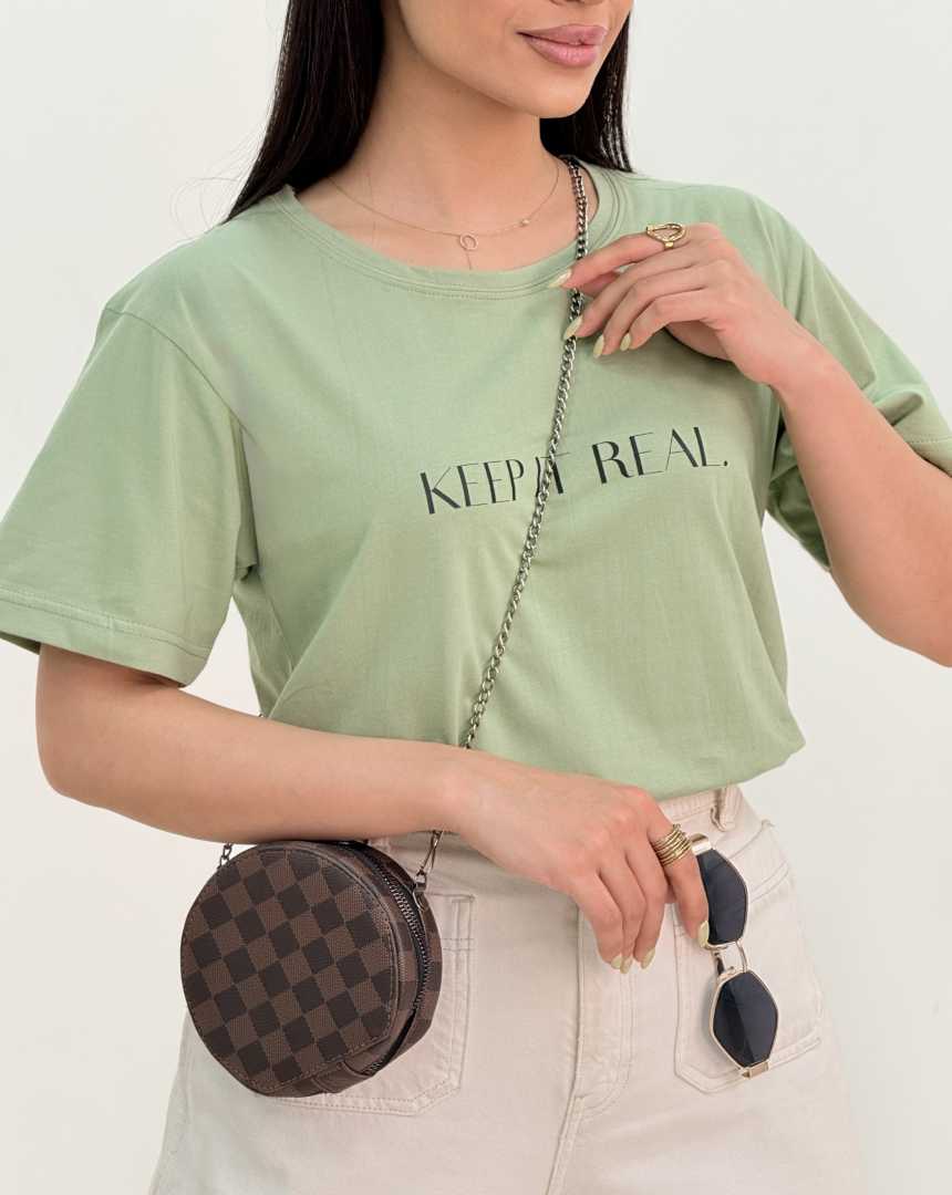 تیشرت KEEP IT REAL(119)کد:7109