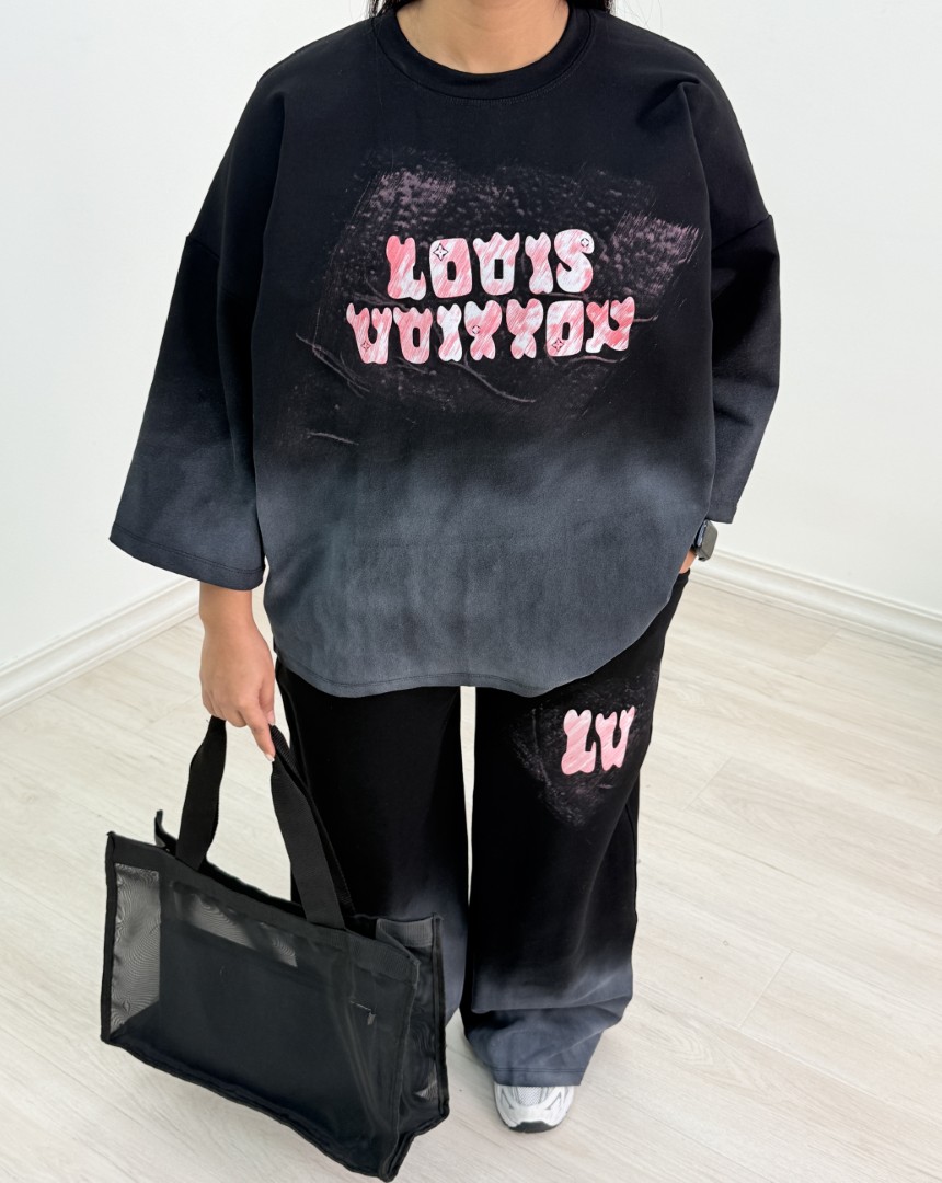 ست دورس و شلوار پانتهآ(63)کد:6273