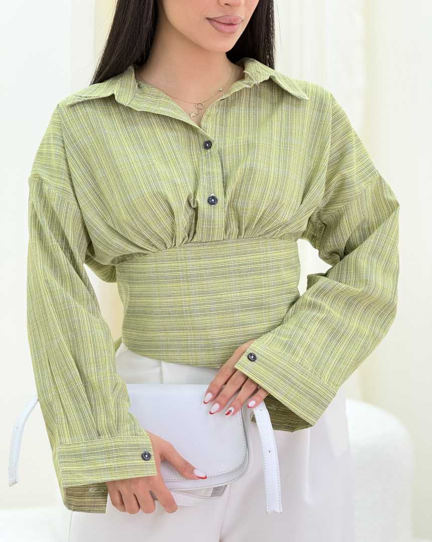شومیز ساعت شنی(124)کد:7481