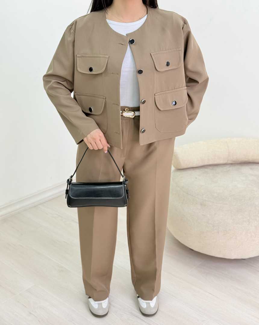 کت و شلوار روژان(126)کد:6806