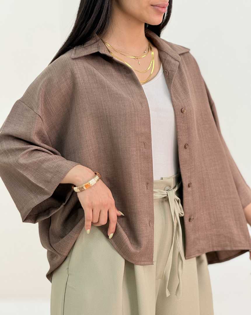 شومیز باکسی(41)کد:7269