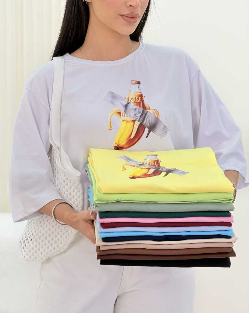 تیشرت موز(127)کد:7368
