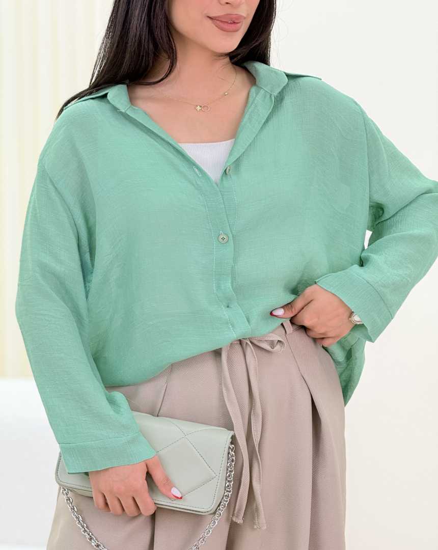 شومیز باکسی بیسیک(119)کد:7413