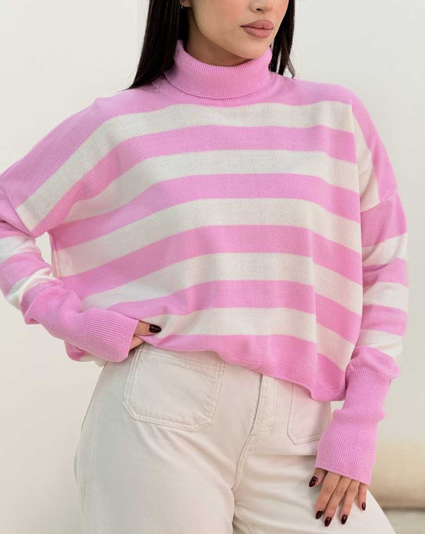 بافت یقه اسکی هنگامه(119)کد:6661