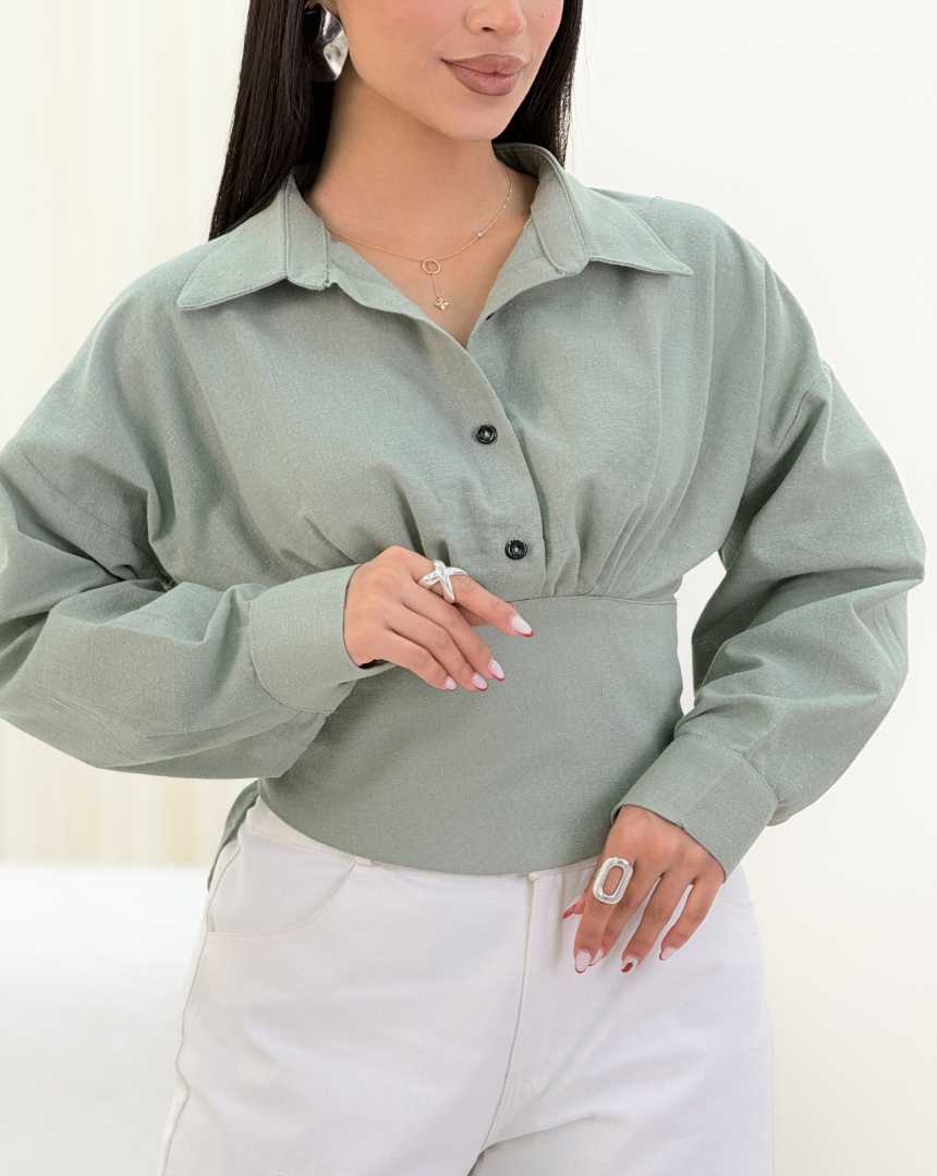 شومیز ساعت شنی(124)کد:7542