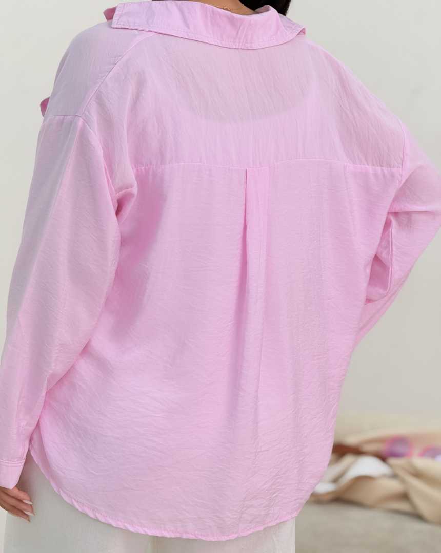 شومیز پری دوجیب(41)کد:6982