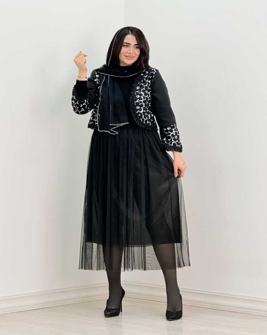 ست سه تیکه مهلا(66)کد:6431