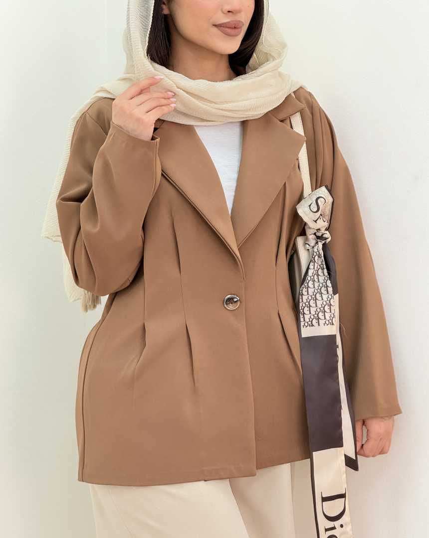 کت تک دکمه سارا(72)کد:6834