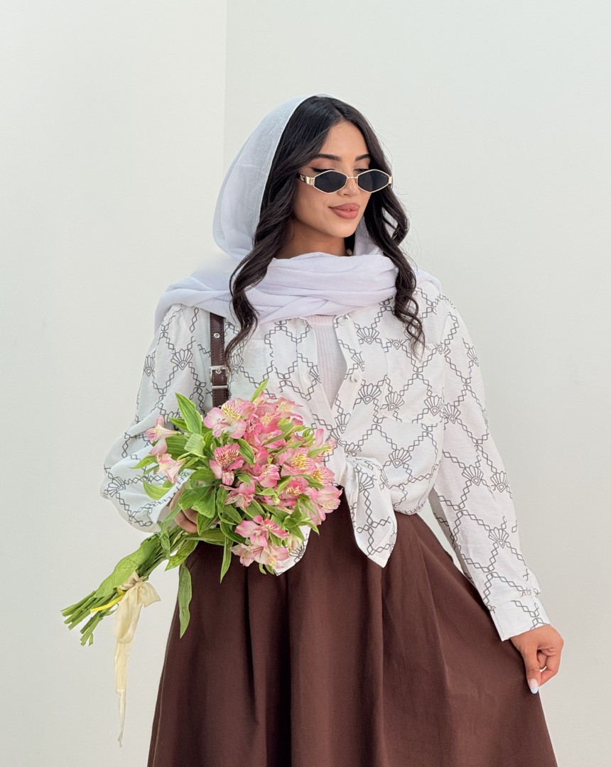 شومیز تینا(5)کد:5792