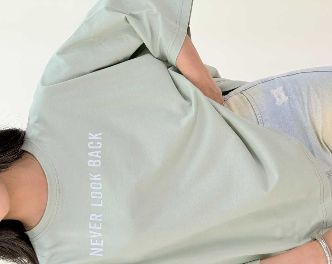 تیشرت never look back(119)کد:7370