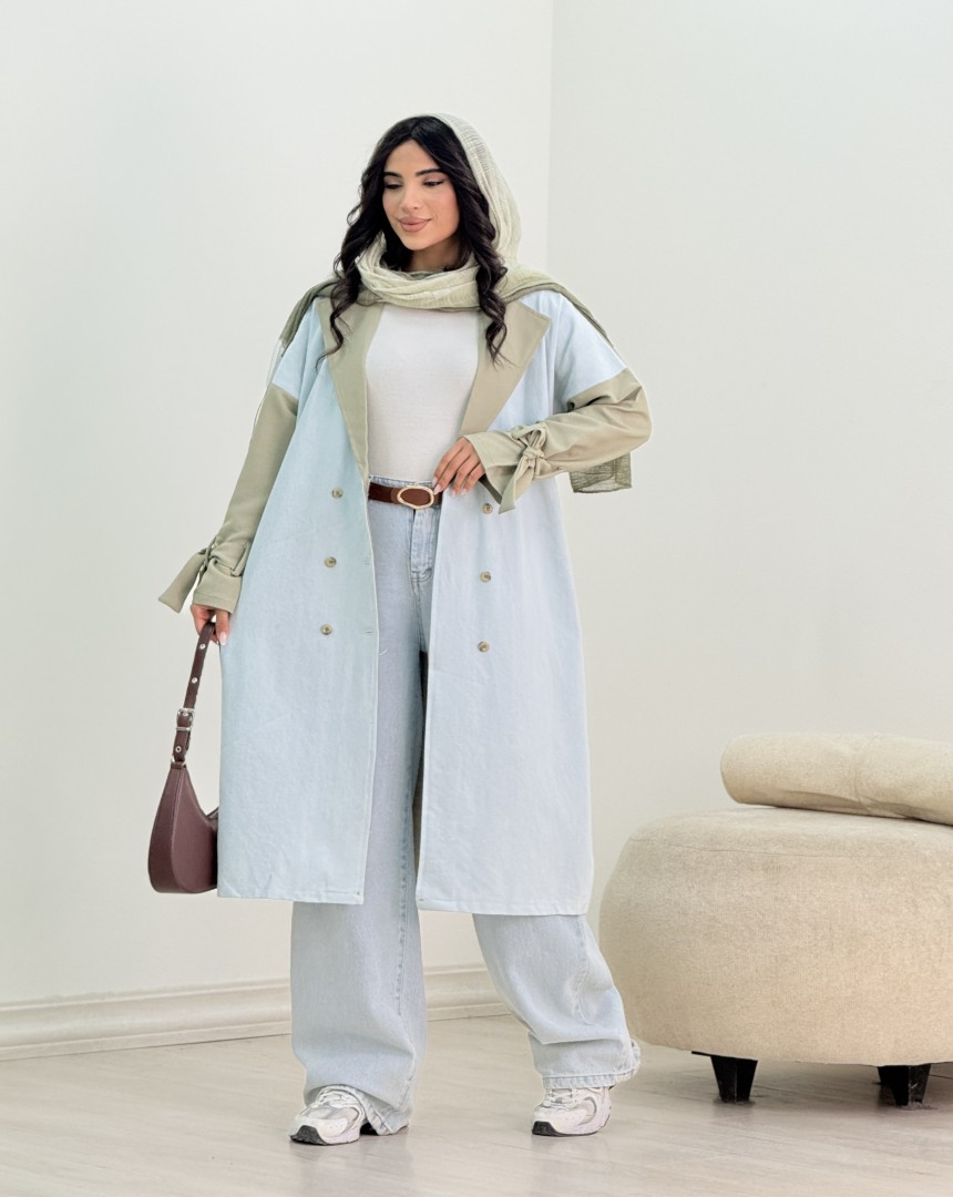 بارونی بلند تیارا(41)کد:5966