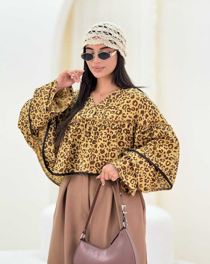 شومیز عروسکی(124)کد:7503