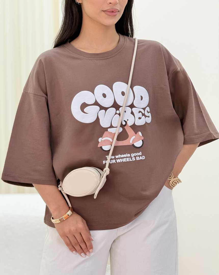 تیشرت good vibes(119)کد:7625