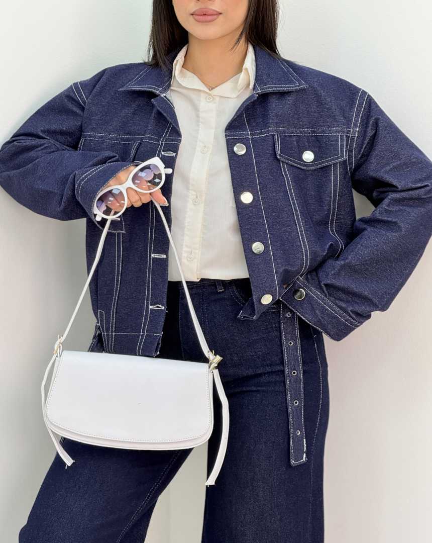 کت جین مرجان(124)کد:6766