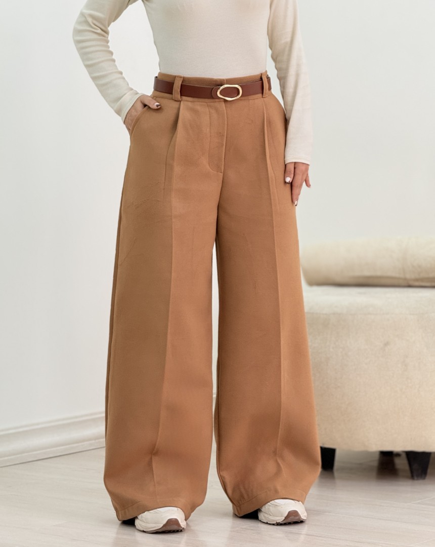 شلوار بگ مبینا(118)کد:6454