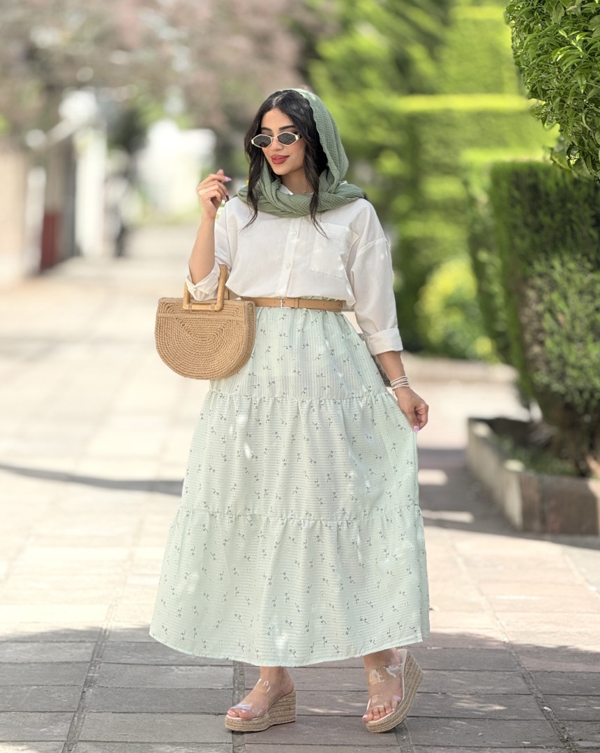 دامن  نورا(58)کد:5374