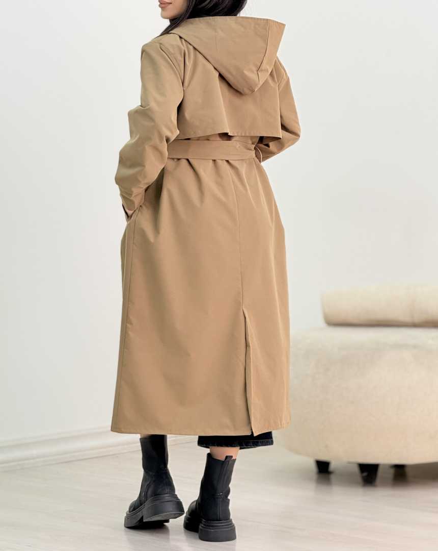 بارونی بلند ترگل(38)کد:6478