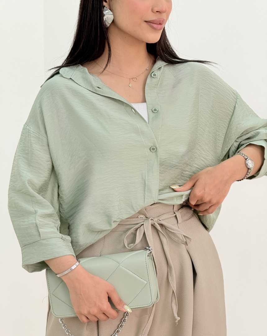 شومیز جلو گره(119)کد:7285
